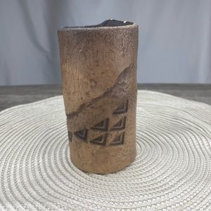 J.H. Boone Limited Edition Art Sculpture Candle Holder Signed Lan Spurgers -1999